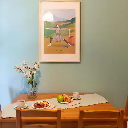 Daire Spacious, & Artistic W/brand New Bathroom! Krakow